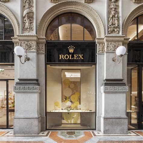 rolex milano centro|rolex italy.